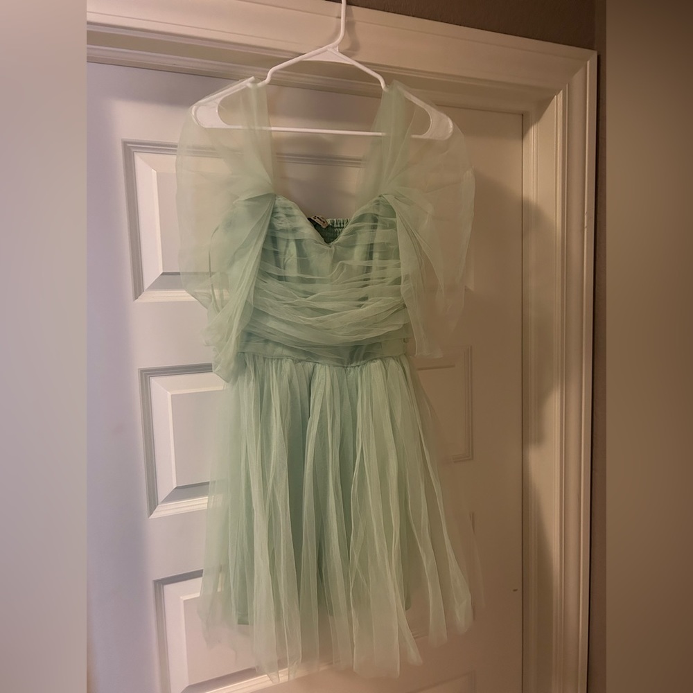 ASOS Mint Green Mini Dress